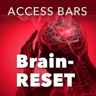 quadratischer Teaser Brain Reset